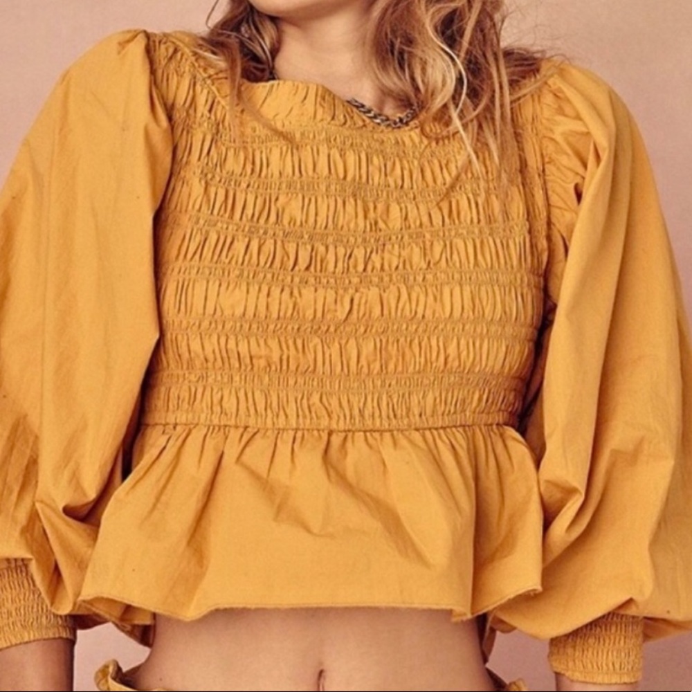 FREE PEOPLE Whoa Top by free people NWOT - Picture 4 of 5